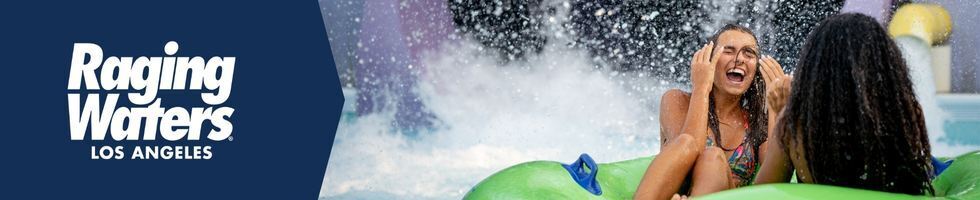 Raging Waters Los Angeles